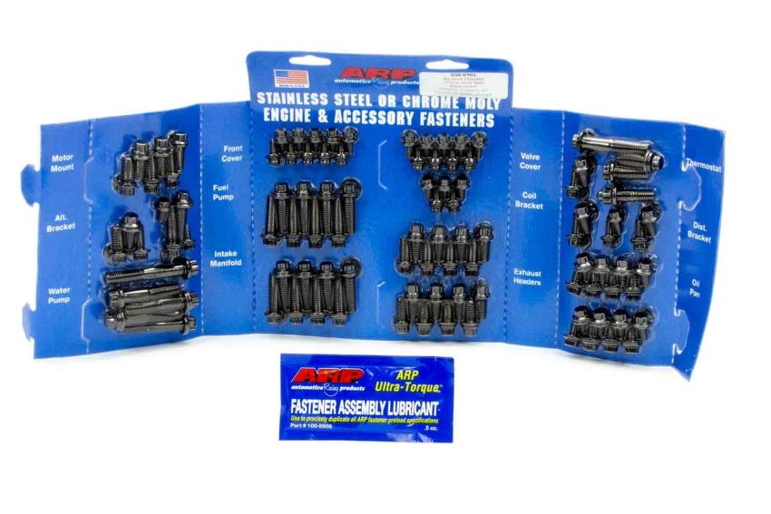 ARP ARP535-9701 BBC Complete Engine Fastener Kit 12pt.