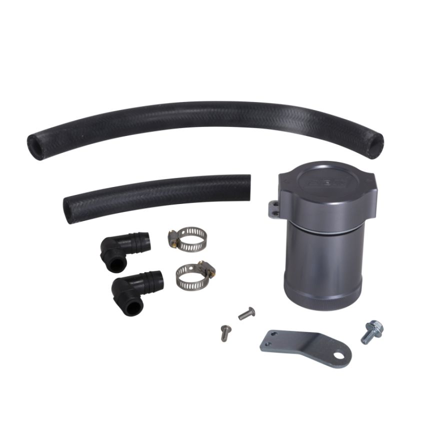 BBK Performance Parts 1895 2005-2010 MUSTANG V6 CNC BILLET ALUMINUM OIL SEPARATOR KIT (PASSENGER SIDE)