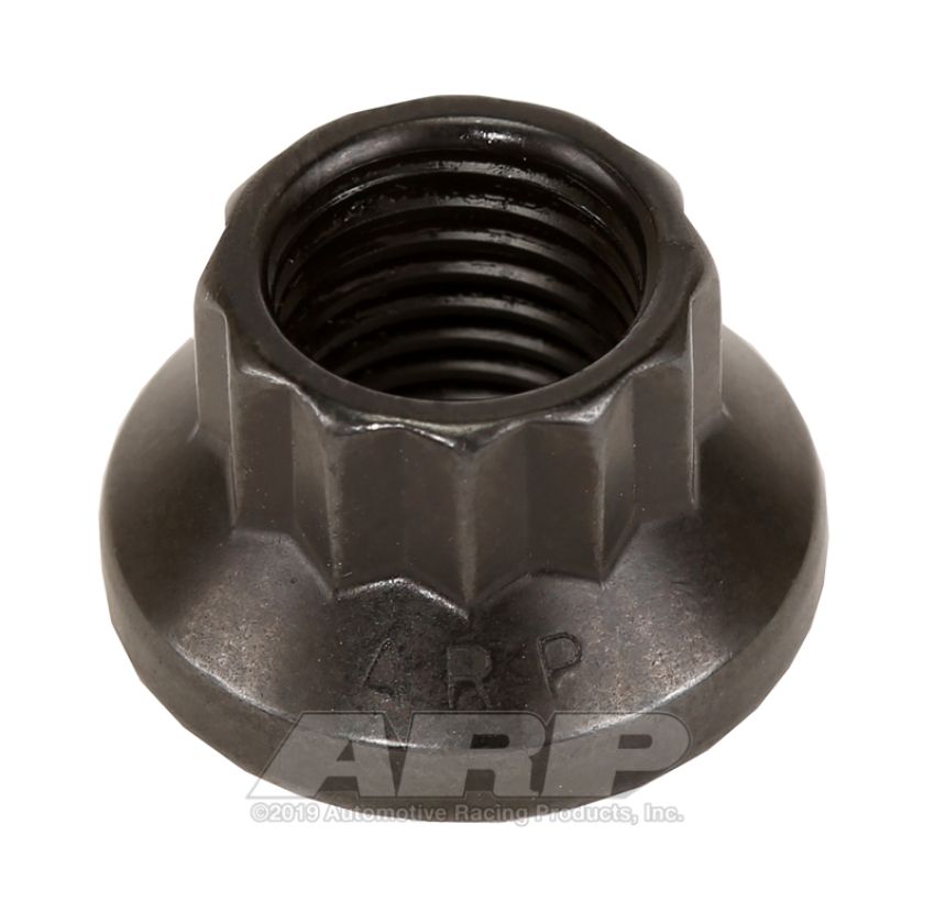 ARP 301-8316 7/16-20 1/2 Socket 12pt Nut Kit