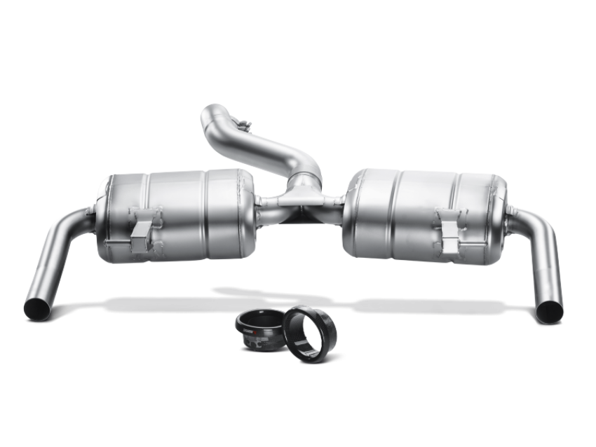 Akrapovic MTP-RECL3RSH Slip-On Line (SS)