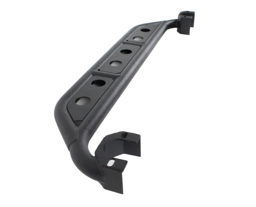 Fishbone Offroad FB23071 07-18 Jeep Wrangler JK 2 Door Steel Side Steps - Black Textured Powdercoat
