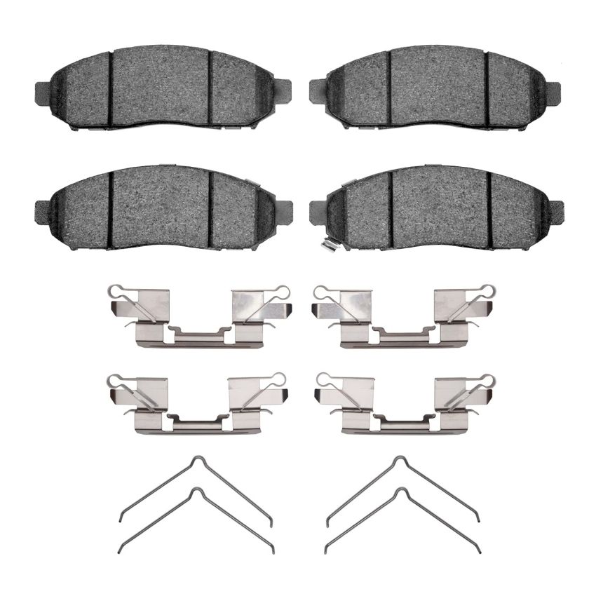 Dynamic Friction 1310-1094-01 Brake Pad Kt