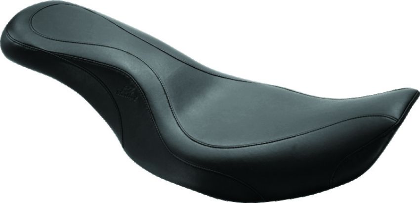 Mustang Motorcycle 76352 Mustang 97-07 Harley Rd King, 06-07 Street Glide, 00-05 Eagle DayTripper 1PC Seat - Black