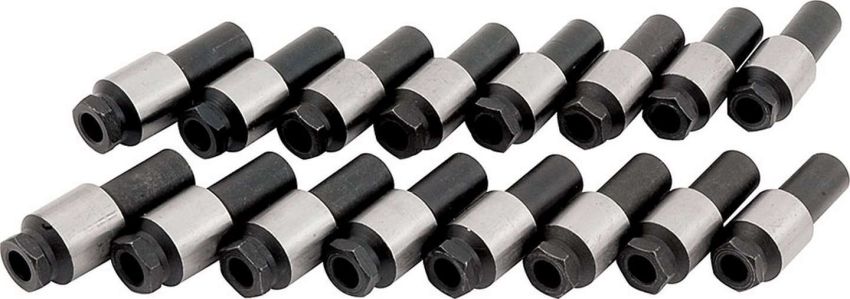 ALLSTAR PERFORMANCE ALL90206 Rocker Arm Nut Kit SBC 3/8 16pcs