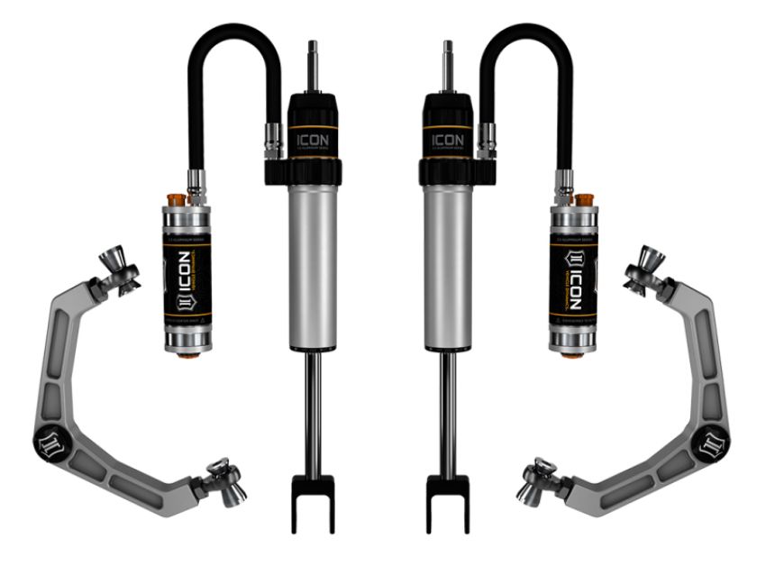 ICON 78735 2020+ GM HD 0-2in CDCV Shock System w/Billet UCA