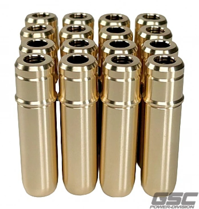 GSC Power Division 3130 GSC P-D Ford 5.0L Coyote Gen 1/Gen 2 (STD) Intake/Exhaust Valve Guide w/Stopper - Single