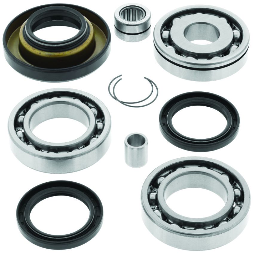 QuadBoss 413389 95-01 Honda TRX400FW FourTrax Foreman 4x4 (02) Rear Differential Bearing &C551 Seal Kit
