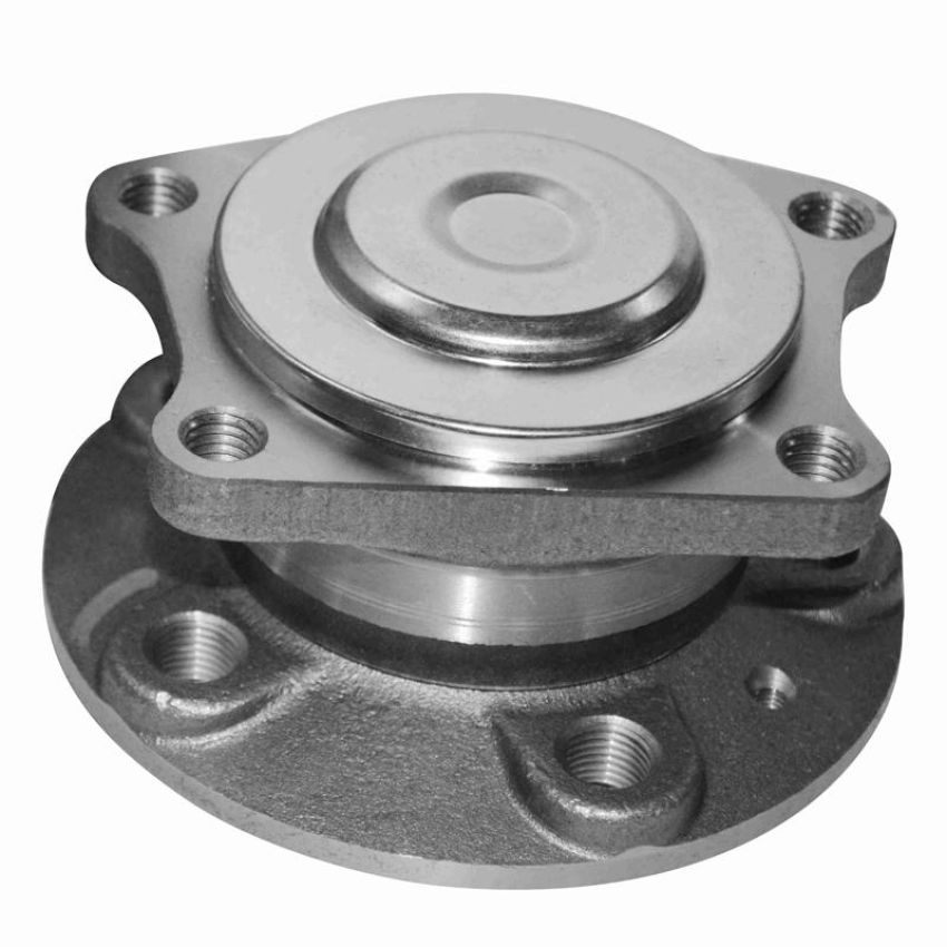 GSP 733233 Volvo (FWD) Wheel Bearing and Hub Assembly  - Rear