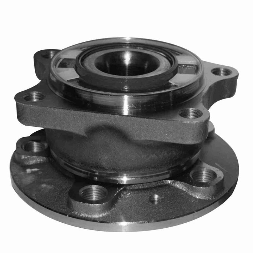 GSP 733253 Volvo (AWD) Wheel Bearing and Hub Assembly  - Rear