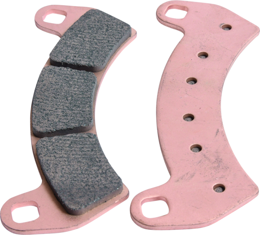 QuadBoss 600146 20-21 Polaris RZR Pro XP Front Left Sintered Brake Pad