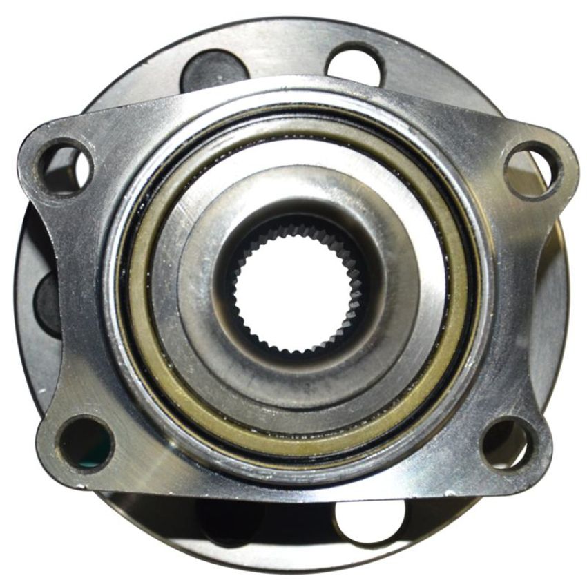 GSP 733412 Volvo (AWD) Wheel Bearing and Hub Assembly  - Rear