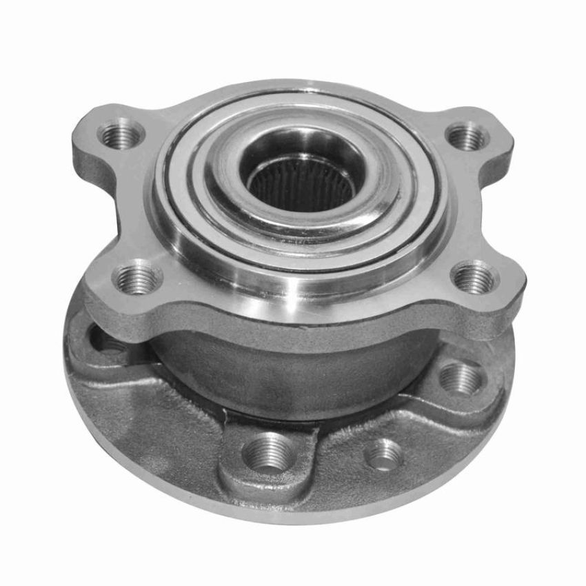 GSP 733414 Volvo (AWD) Wheel Bearing and Hub Assembly  - Rear
