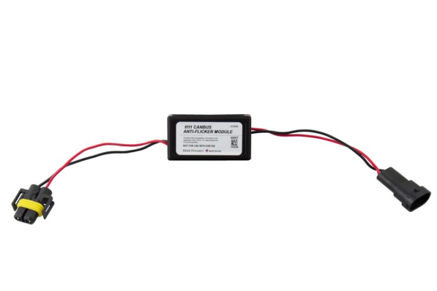 Diode Dynamics DD3021S H11 Anti-Flicker Module (Single)
