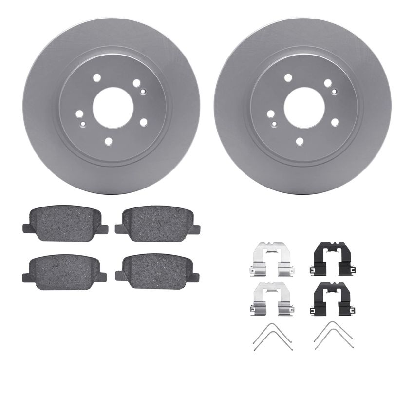 Dynamic Friction 4512-03193 Rotor Kit