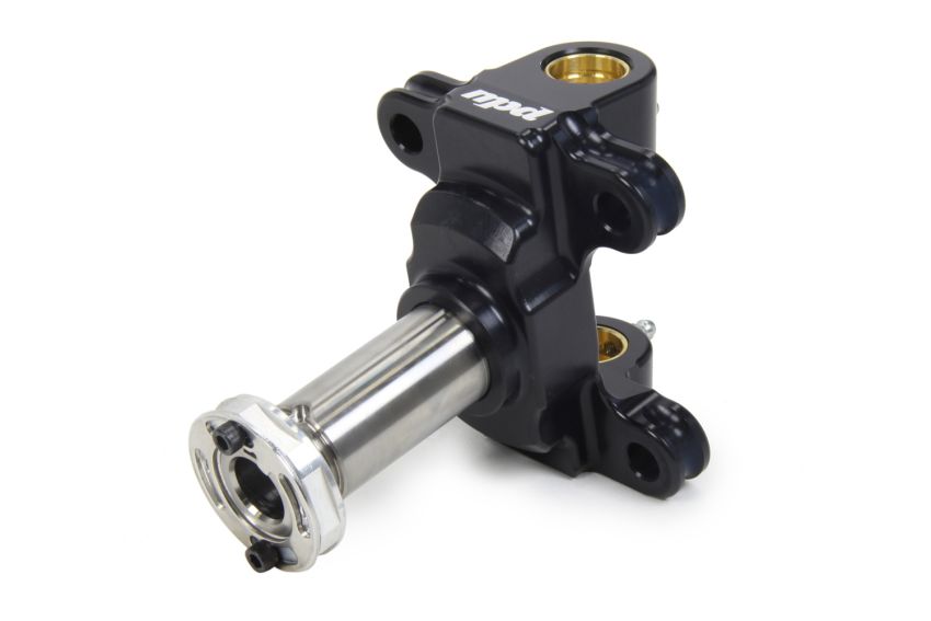 MPD RACING MPD28410 Midget Billet Spindle Titanium Shaft Black