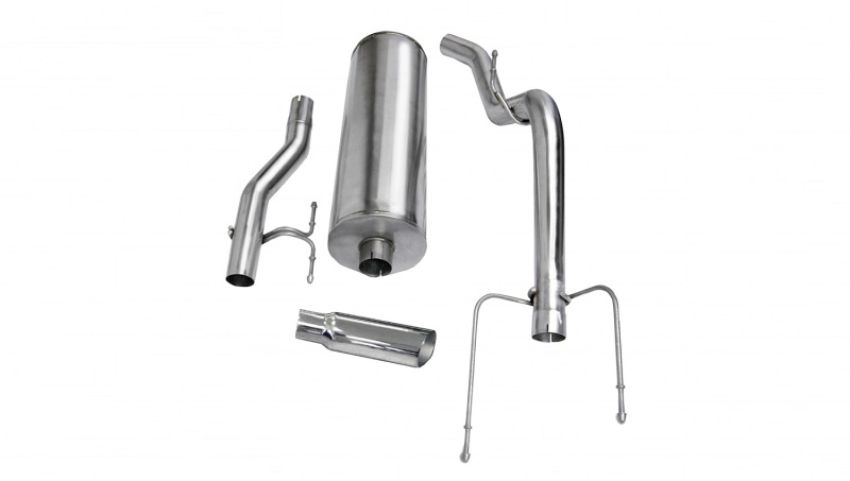 CORSA Performance 24400 Corsa/dB 03 -03 Dodge Ram Reg. Cab/Short Bed 1500 5.7L V8 Polished Sport Cat-Back Exhaust