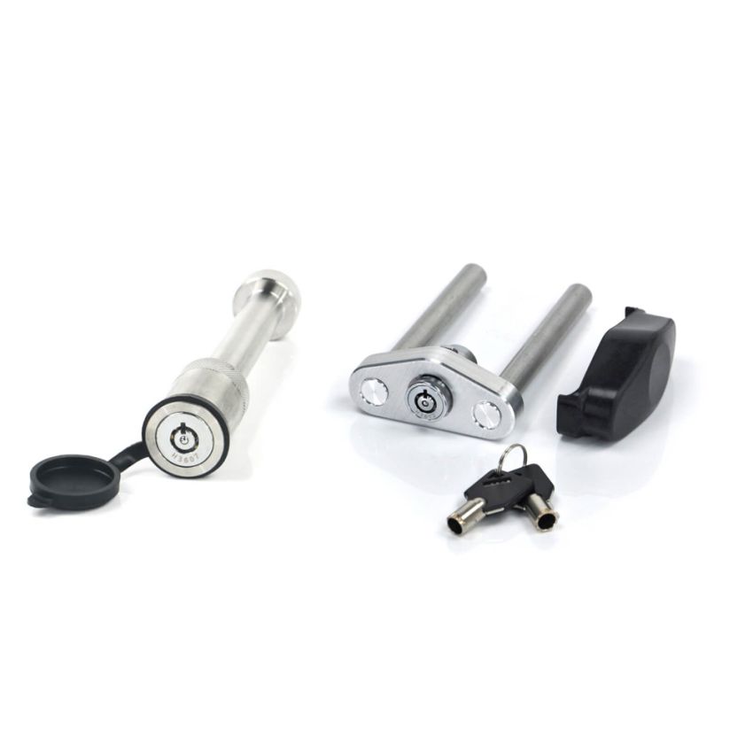 Weigh Safe WS06 Dual Pin Lock Plate Key Assembly - Hitch Locking Pin Combo Keyed Alike (WS03 + WS05)
