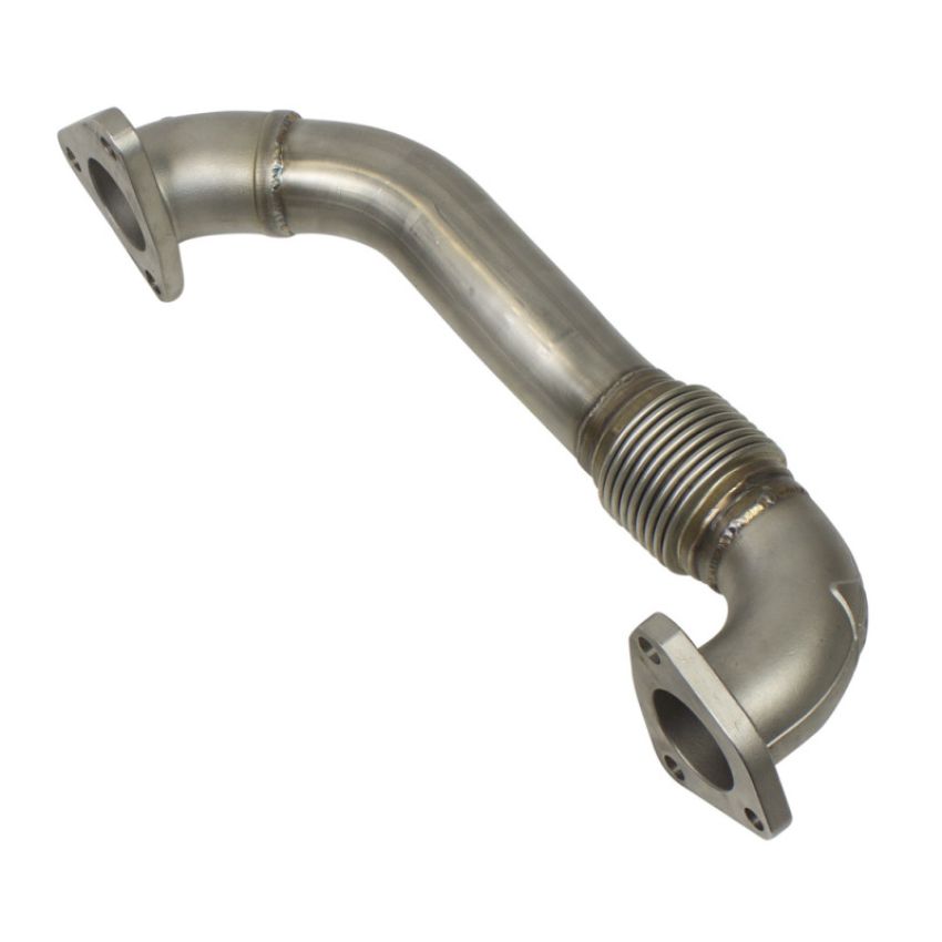 BD Diesel 1043803 Up-Pipe Passenger Side - Chevy 2001-2004 LB76.6L Duramax