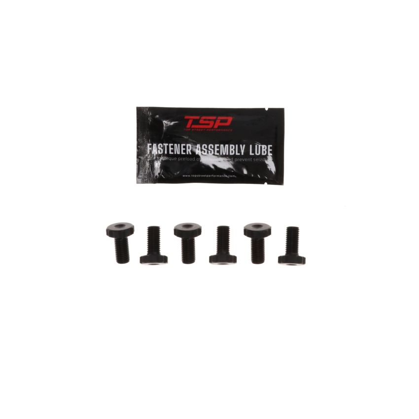 Top Street Performance 73421155 TSP Pro Series GM Gen III/IV LS Flexplate Bolt Kit