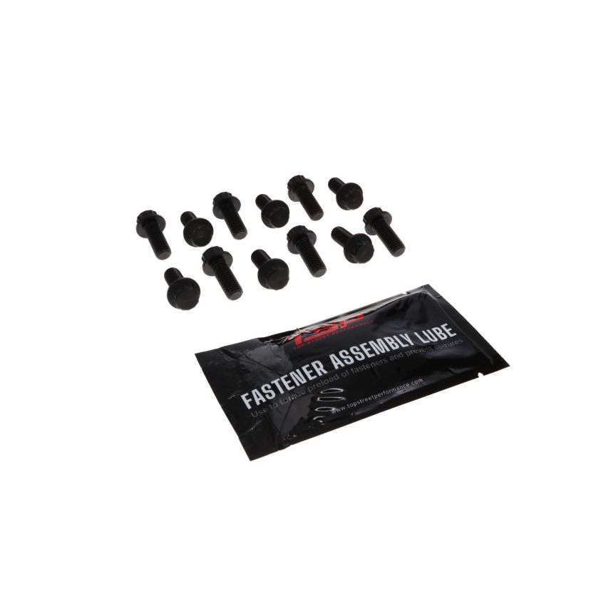 Top Street Performance 73421168 TSP Pro Series GM Gen III/IV LS Camshaft Sprocket 12-point Bolt Kit