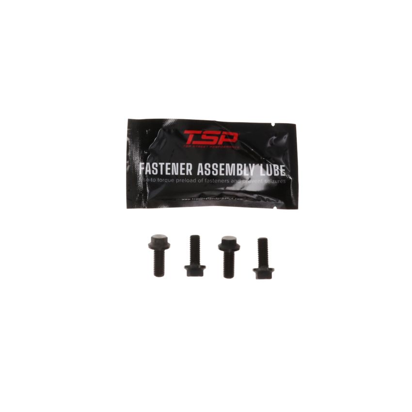 Top Street Performance 73432072 TSP Pro Series GM Gen III/IV LS Cam Retainer Plate Bolt Kit