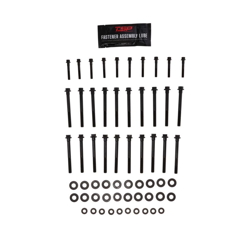 Top Street Performance 73482079 TSP Pro Series 04-20 LS Cylinder Head Hex Bolt Kit