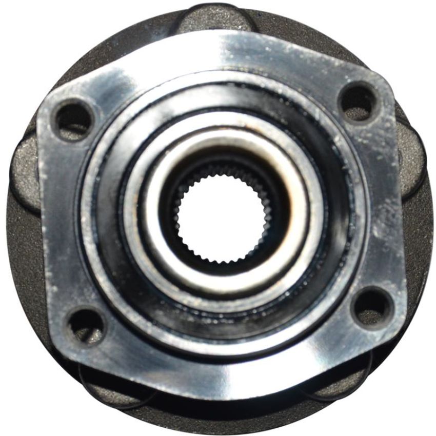 GSP 734175 Volvo Wheel Bearing and Hub Assembly  - Front