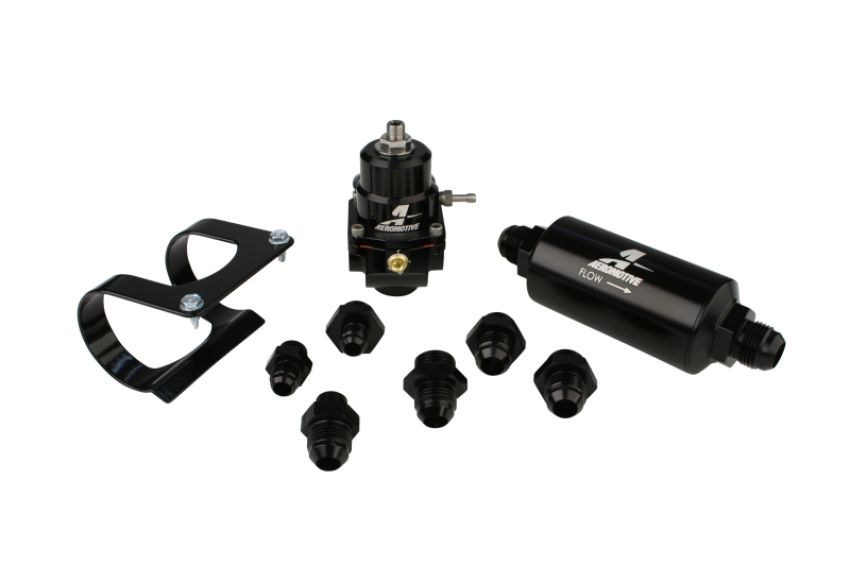 AEROMOTIVE AFS17256 Stealth Bypass Carb Fuel System Kit
