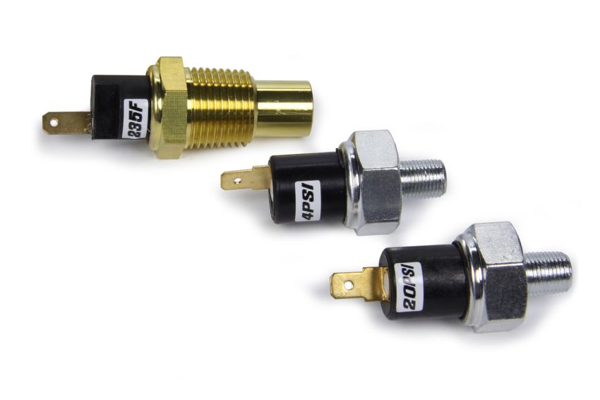 QUICKCAR RACING PRODUCTS QRP61-751 warning light switch kit (3) OP / WT / FP