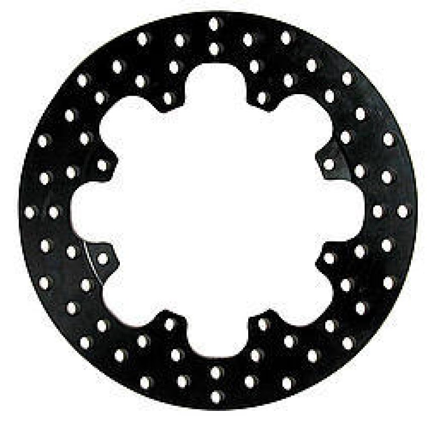 Wilwood 160-0495 Rotor-Steel-Sprint/Mod-Drilled 12.00 x .310 - 8 on 7.62in