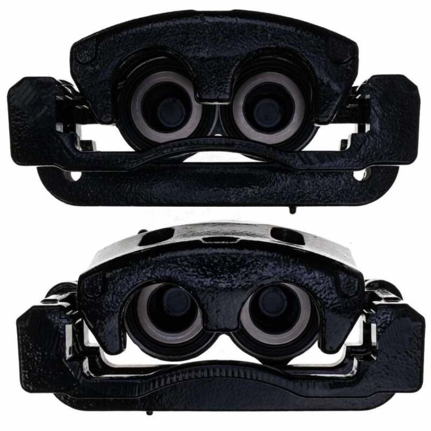 PowerStop S4918ABLK Black Powder Coated Calipers