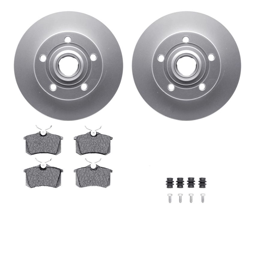 Dynamic Friction 4512-73081 Rotor Kit