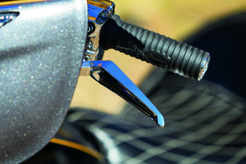 Kuryakyn 5774 Phantom Levers Indian Chrome