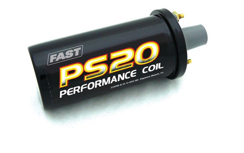 FAST 730-0020 Coil PS20 Performance Canister - Black