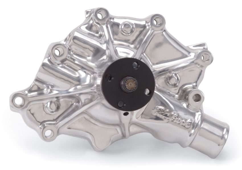 Edelbrock 8845 Water Pump High Performance Ford 1986-93 5 0L V8 Engines w/ Serpentine Belt Drive