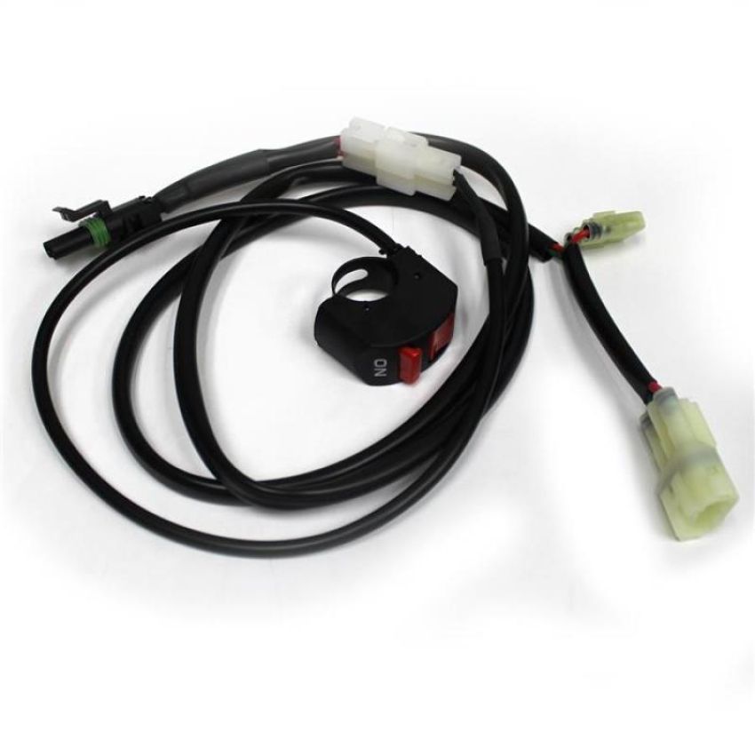 Baja Designs 129039 Headlight Wiring Harness For Squadron/S2 Lights