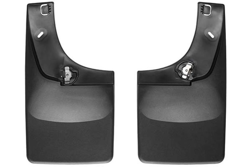 WEATHERTECH WEA110092 19-  Dodge Ram 1500 Black No-Drill Mud Flaps