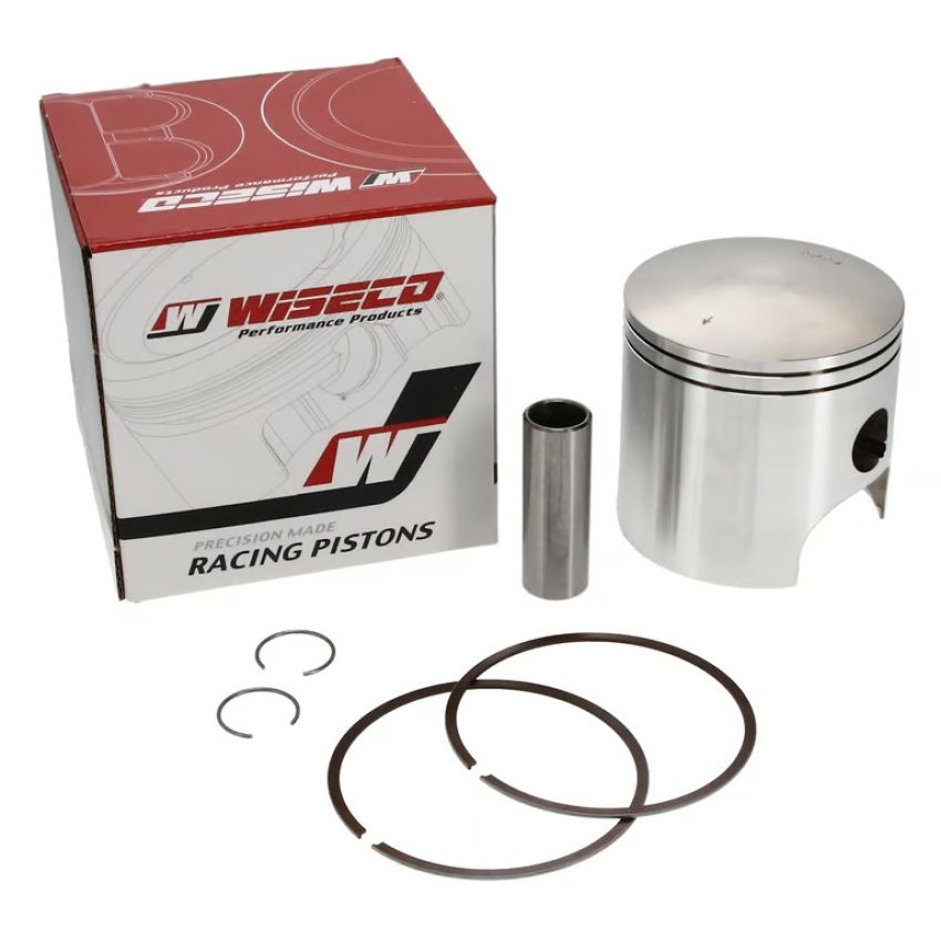 Wiseco 734M07700 Wiseco 2 Stroke Forged Series Piston Kit - Sea Doo 580 XPS Plated