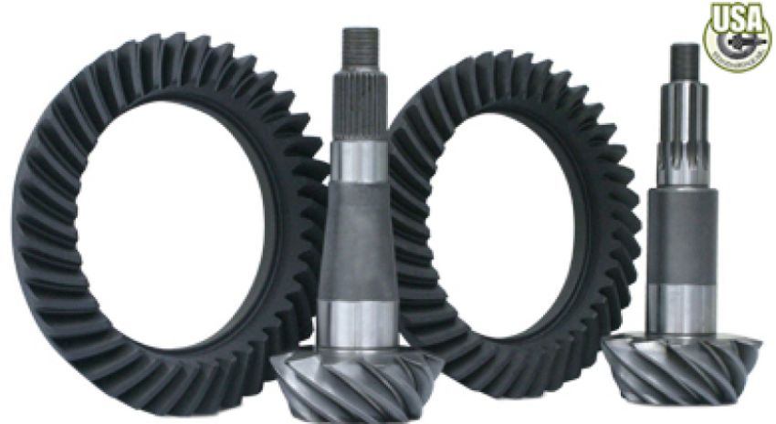 Yukon Gear & Axle ZG C8.89-355 USA Standard Ring & Pinion Gear Set For Chrysler 8.75in (89 Housing) in a 3.55 Ratio