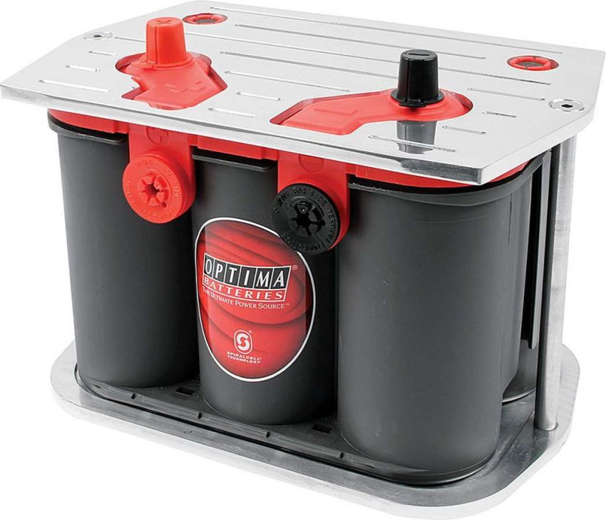 ALLSTAR PERFORMANCE ALL76107 Battery Hold Down Kit for Optima 34/78