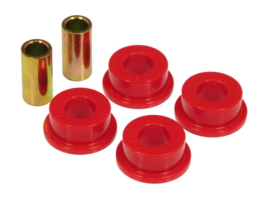 Prothane 6-802 80-98 Ford F250/350 4wd Frame Shackle Bushings - Red