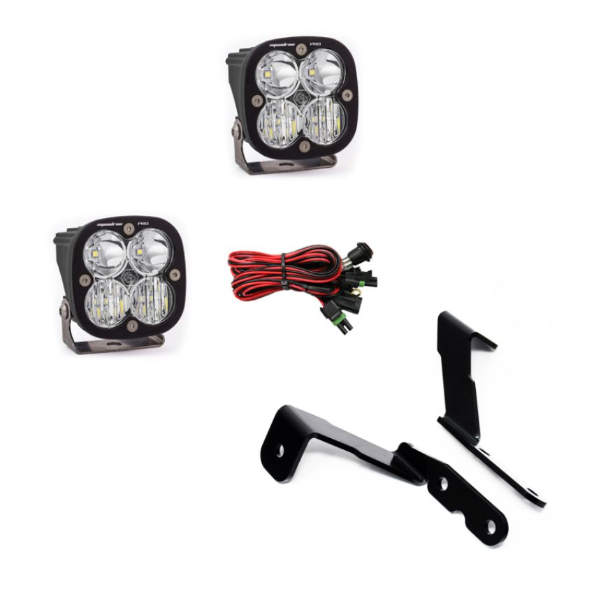 Baja Designs 447576 Squadron Pro A-Pillar Light Kit