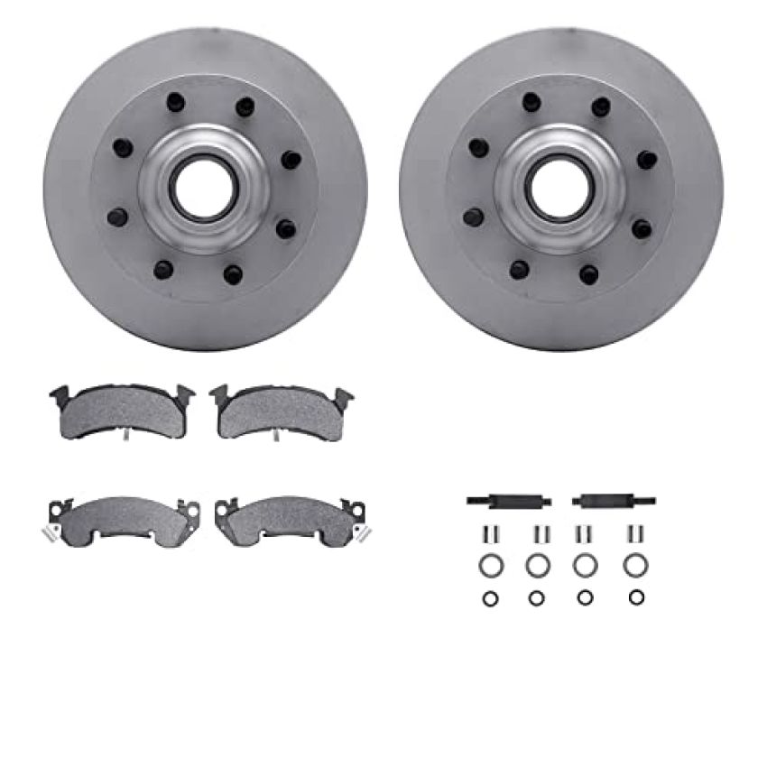 Dynamic Friction 4212-48078 Rotor Kit
