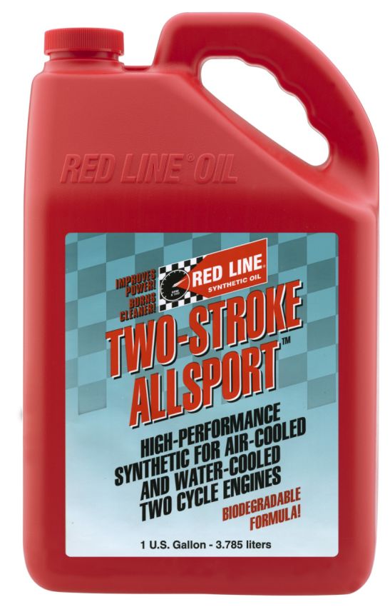 Red Line Two-Stroke AllSport Oil 1 Gallon