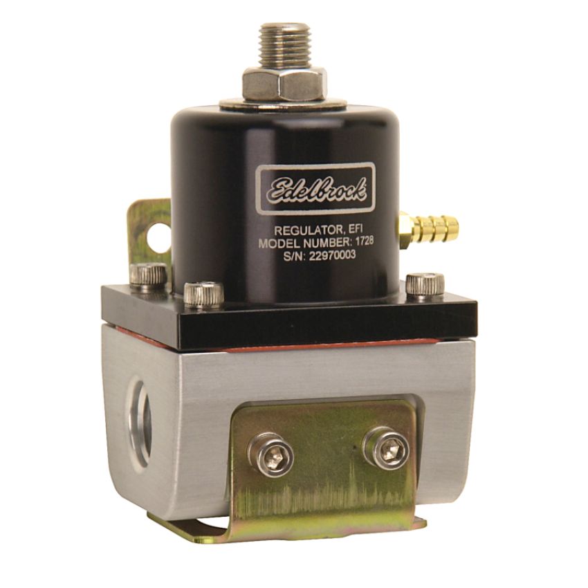 EDELBROCK EDE1728 Fuel Pressure Regulator - 180GPH