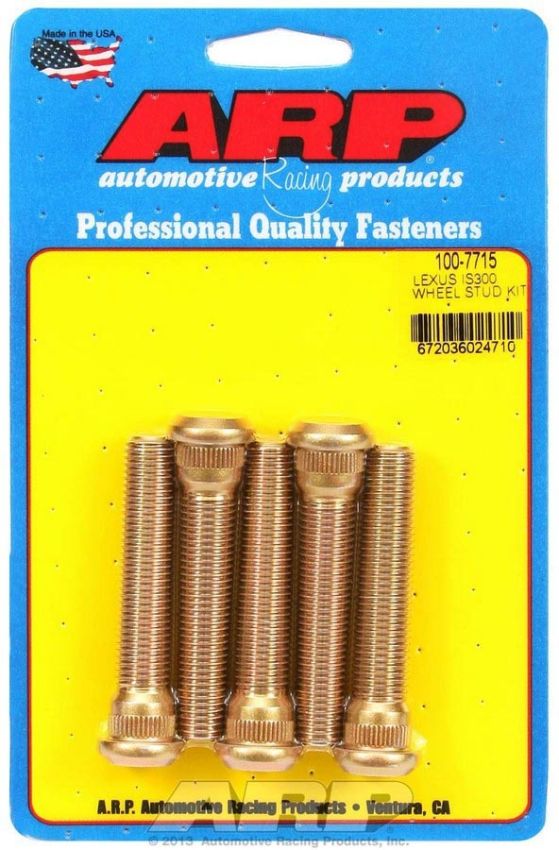 ARP ARP100-7715 Wheel Stud Kit - Lexus IS300 (5)
