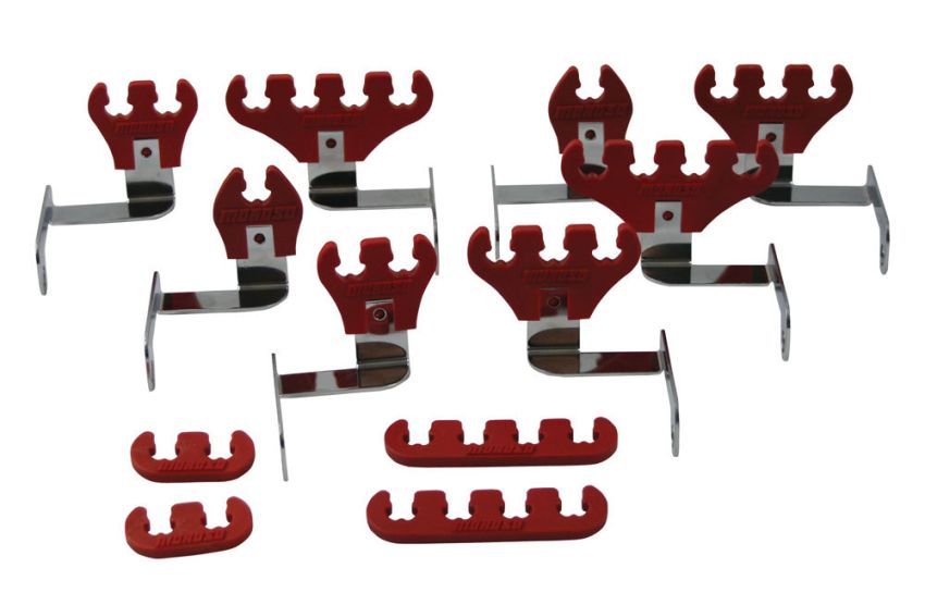 MOROSO MOR72176 BBC Wire Loom Kit - Red