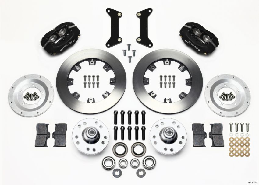 Wilwood 140-12297 Forged Dynalite Front Kit 12.19in 79-87 GM G Body