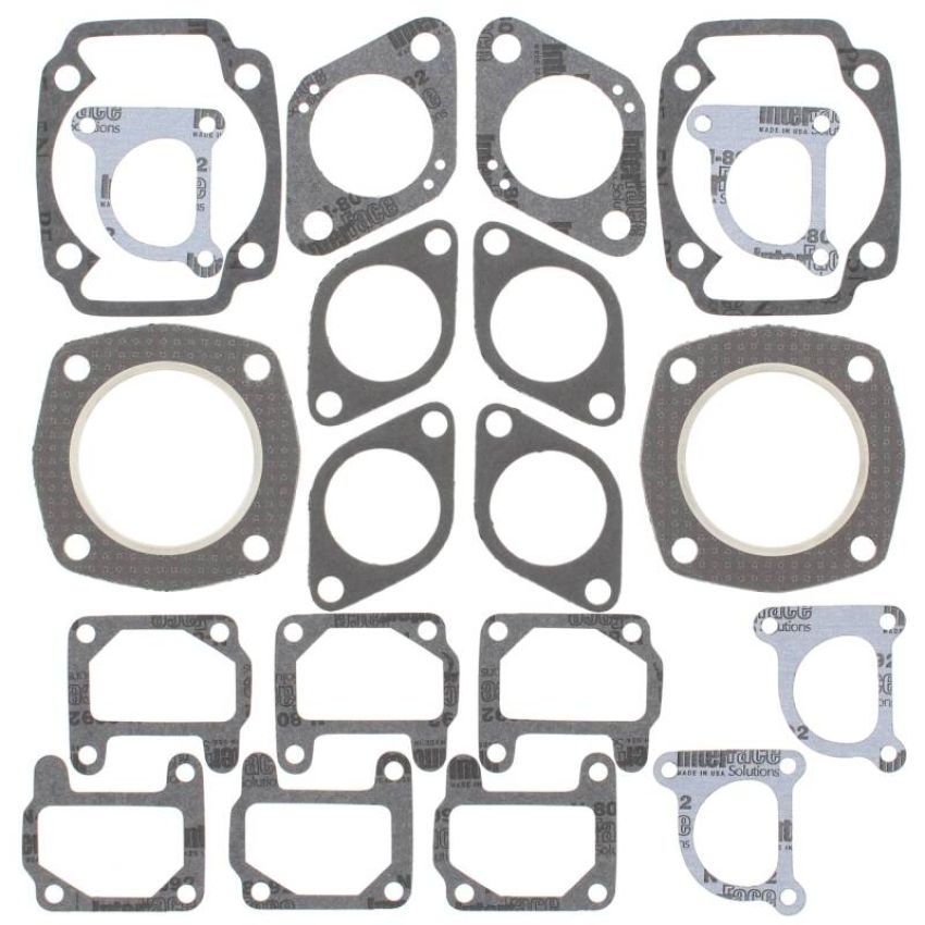 Vertex Pistons 710047 Vertex Gaskets 82-84 John Deere Snowfire (Kawasaki) FC/2 Top End Gasket Kit