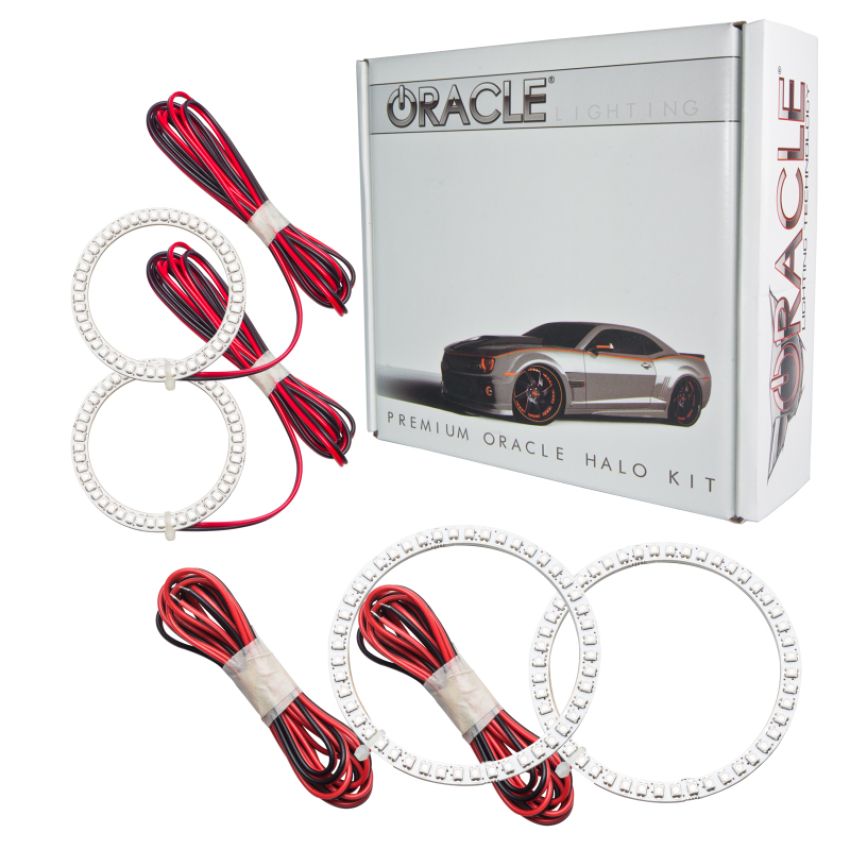Oracle Lighting 2380-003 LED Dual Halo Kit, Red